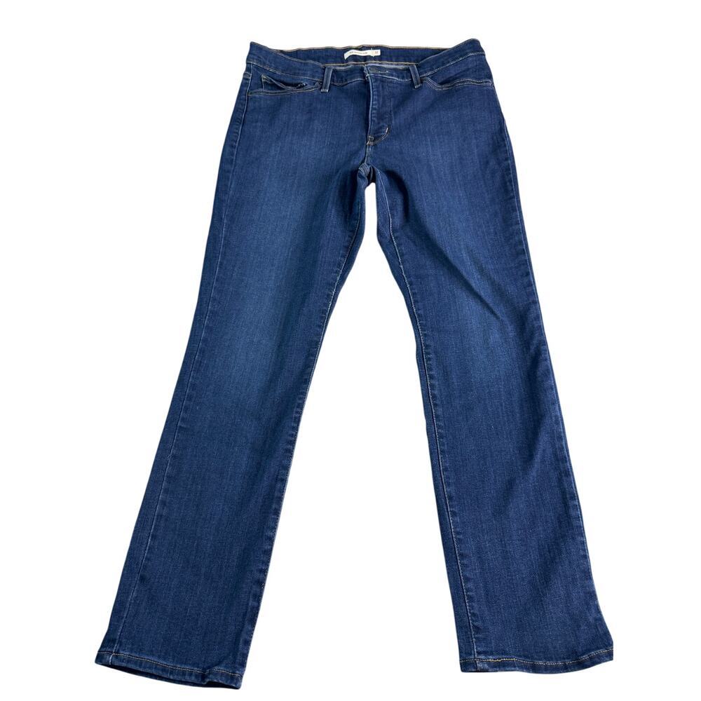 Levi's 312 Shaping Slim Jeans Dark Wash Stretch Women's W32 L32